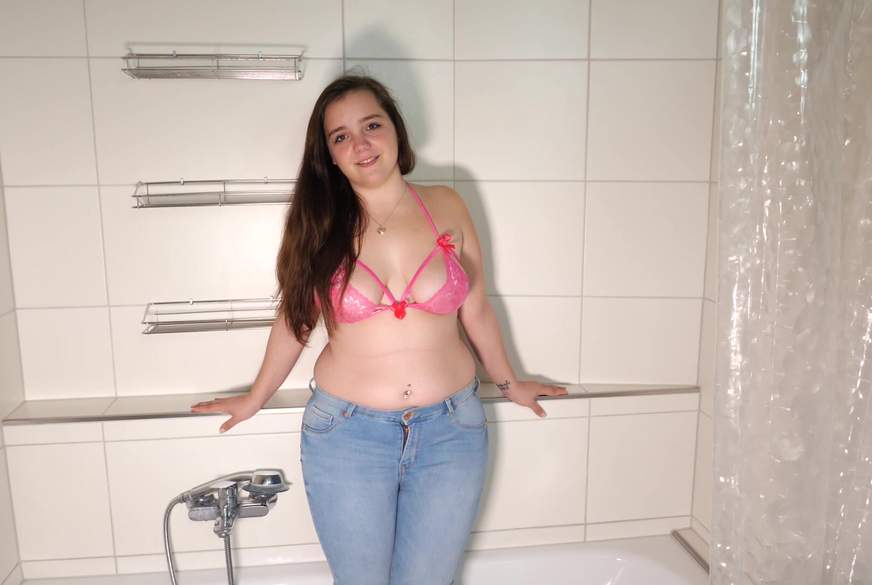 KimberlyCaprice: Mein erstes NS Video - Voll in die Hose