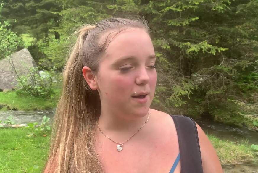 KimberlyCaprice: Outdoor D***y und v***********t