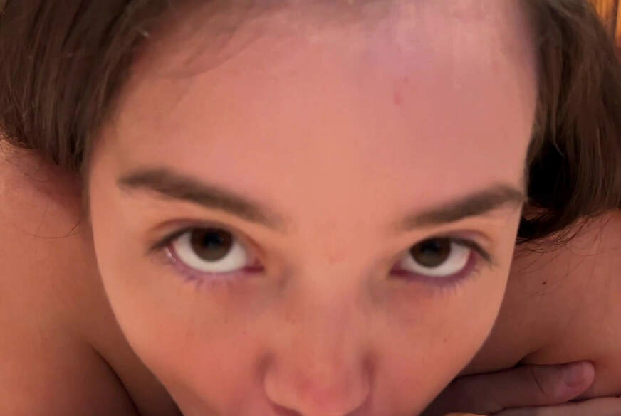 KimberlyCaprice: Reverse Cowgirl mit einen A**l C******e