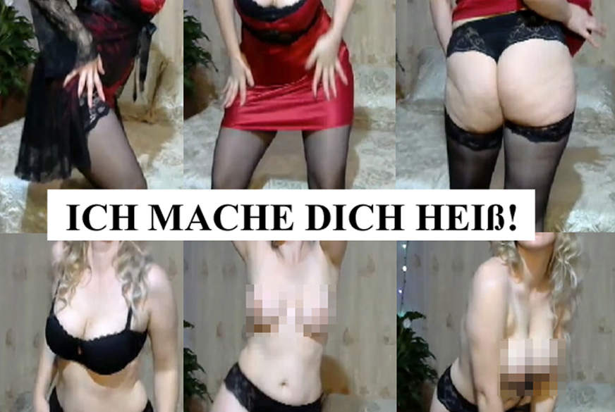 ReifeBrigitte: Ich mache dich heiß!