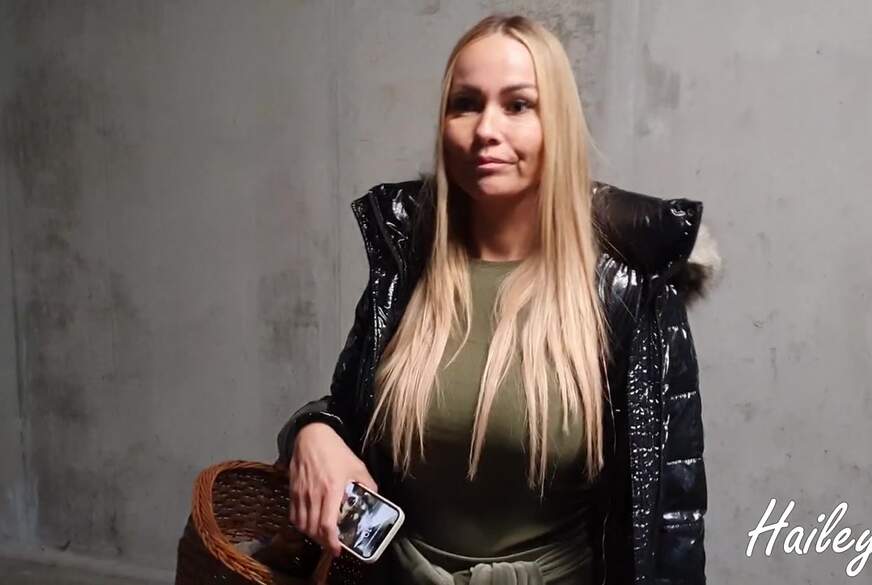 Hailey-B: Geiler spontaner Userdreh