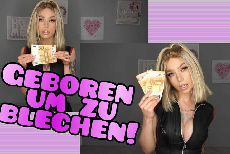 Geboren um zu blechen ! von Tyra-Kadney