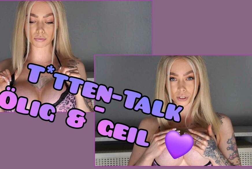 T!tten-Talk - Ölig und geil von Tyra-Kadney