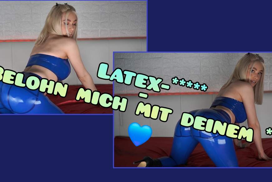 Latex-a***h - belohn mich mit deinem S**t von Tyra-Kadney