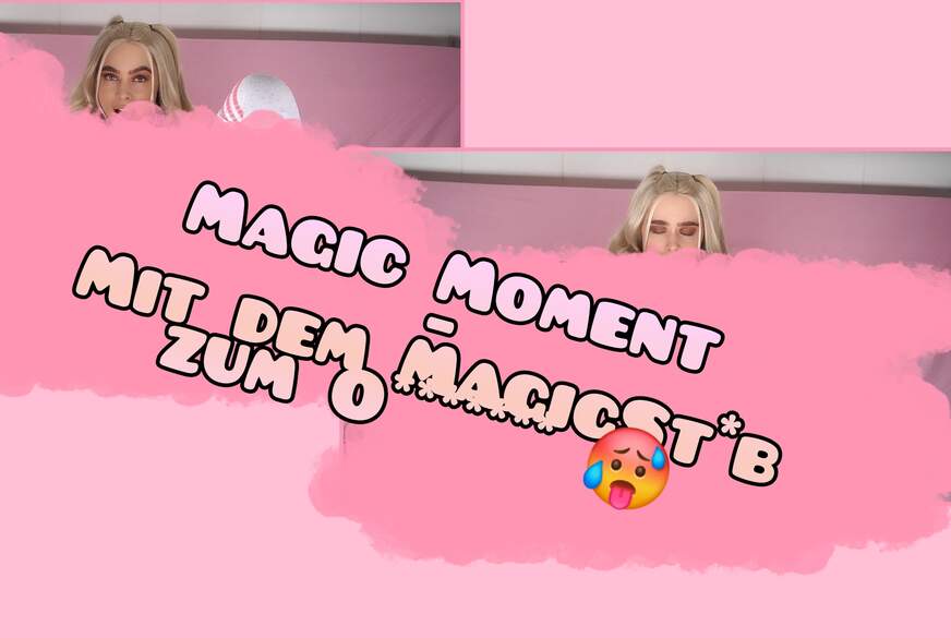 Magic Moment - mit dem MagicStab zum O....... von Tyra-Kadney