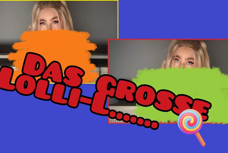 Tyra-Kadney: Das grosse Lolli-Lutschen