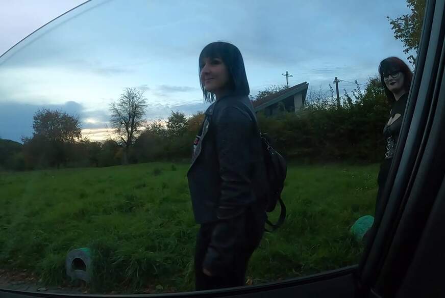 KRASS!!! Ladys f****n die Mitfahrgelegenheit von beauty-of-pain