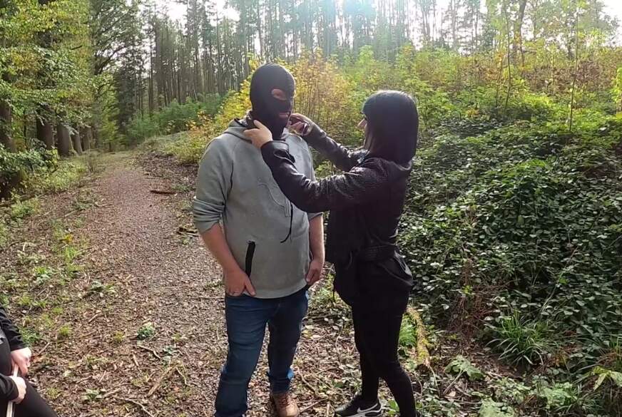 NO MERCY! Nackt im Wald ausgesetzt von beauty-of-pain