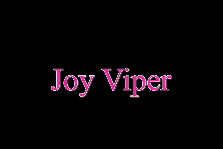 Hallo ein keines Info Video von mir Kuss Joy von JoyViper