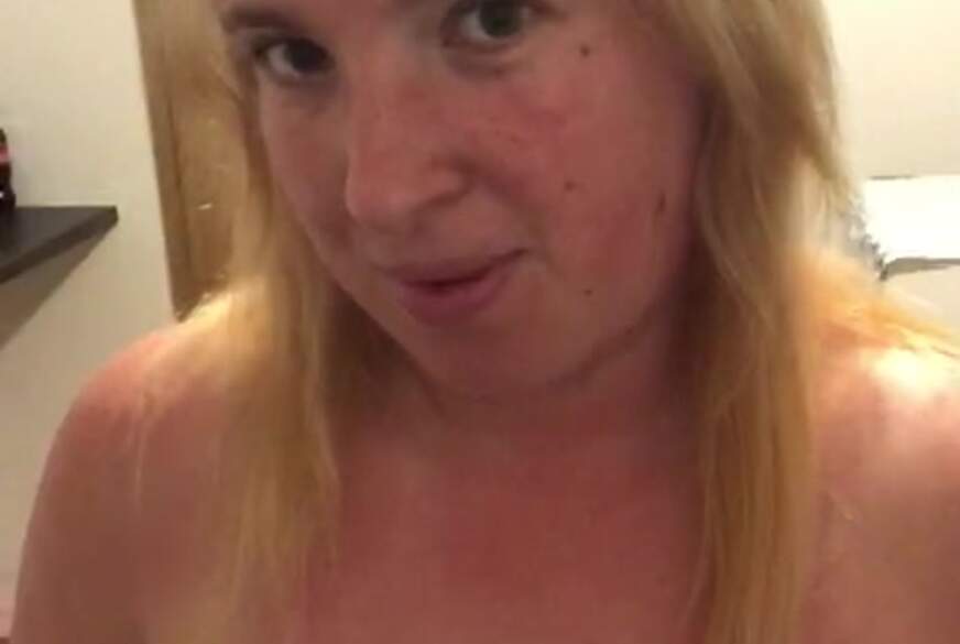 HotLeyla86: Hmm nachts spontaner geiler Spaß mit der Banane