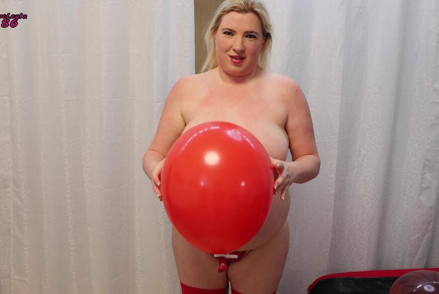 HotLeyla86: Sexy Luftballon C******g
