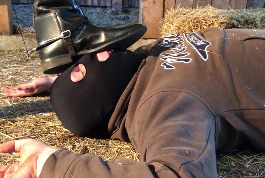 Mein Stiefelecker bekommt ein T*******g auf dem Stallboden von Nica-Nordic pic4