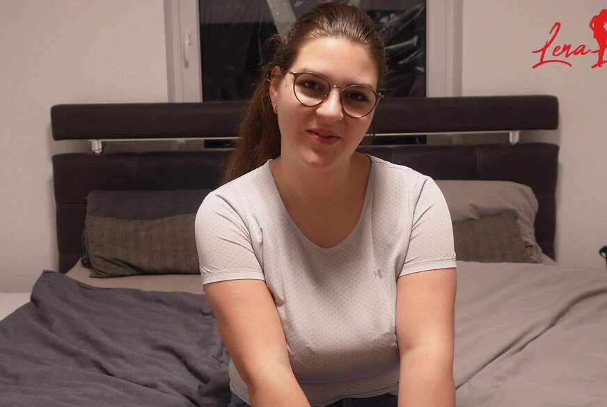 Lena kommt gleich 2mal zum Orgasmus von LenaLust pic1