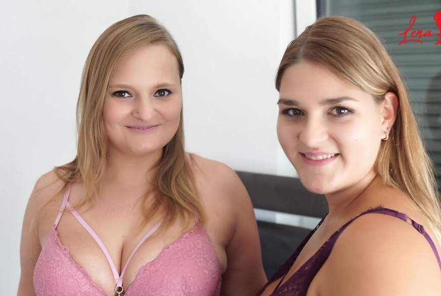 Mein erster Girl-Girl Dreh mit Lina Mila von LenaLust