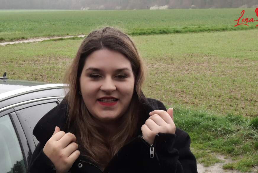 LenaLust: Lenas erster Outdoordreh in 2023