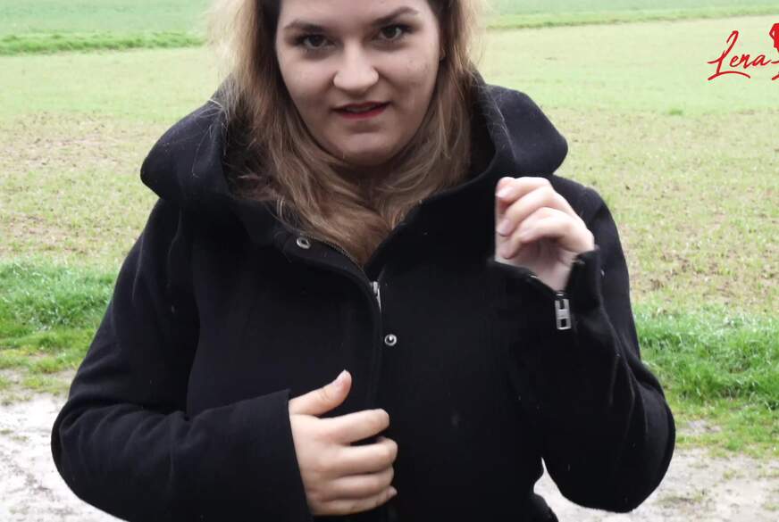 LenaLust: Lenas erster Outdoordreh in 2023