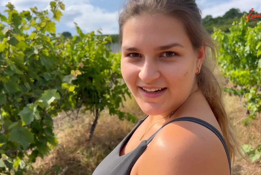 LenaLust: Schnelles kleines Geschäft in der Natur