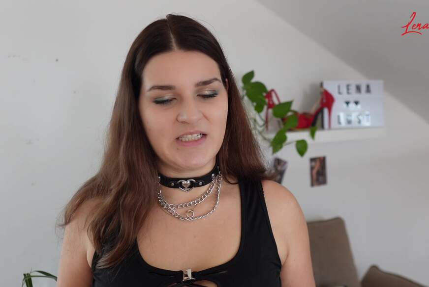 Devoter Lena wurden die Brüste ausg********t von LenaLust pic2