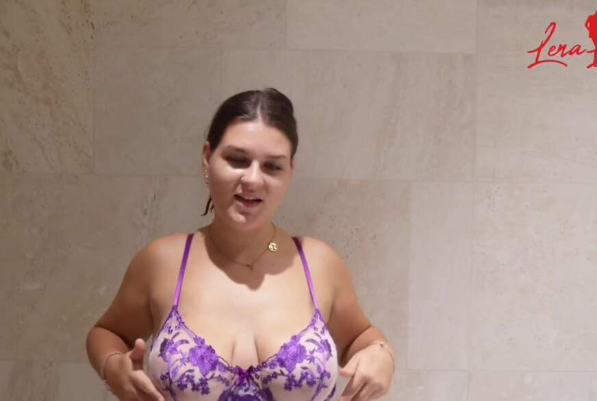 LenaLust: N**s und geil! Badespaß mit Orgasmus