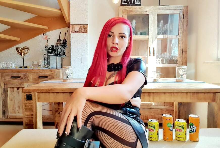 Dosen mit Heels zerquetschen von LadyRockabella pic2