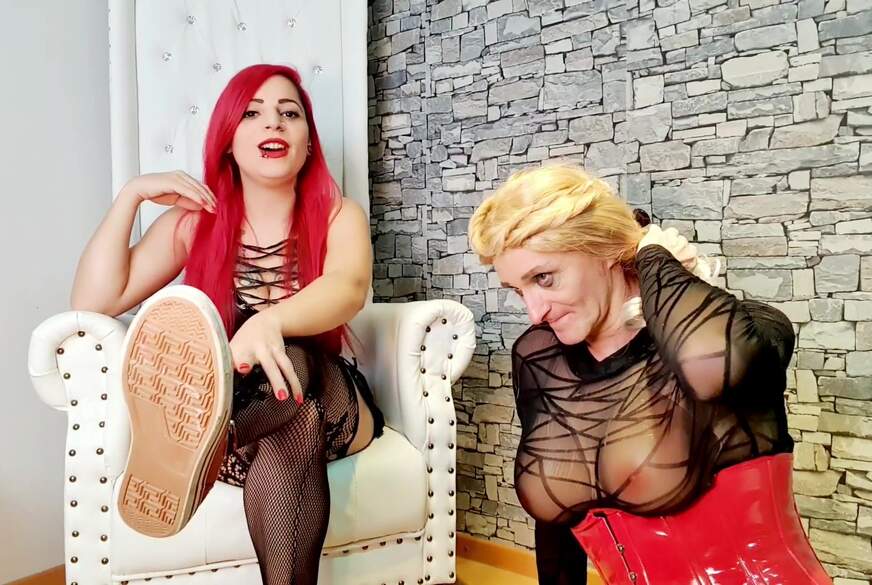 TVCindy f***st meine Sneakers von LadyRockabella pic3