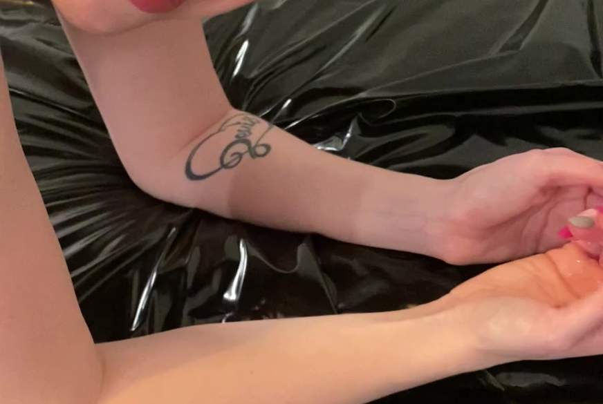 SexyKati: V***********ter Leggins A***h mit geilen Titten