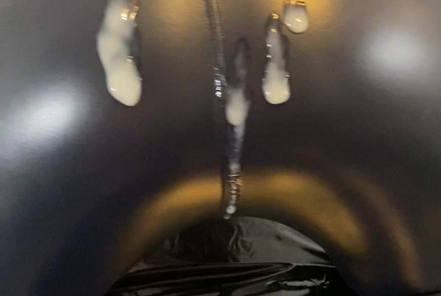 V***********ter Leggins A***h mit geilen Titten von SexyKati pic3