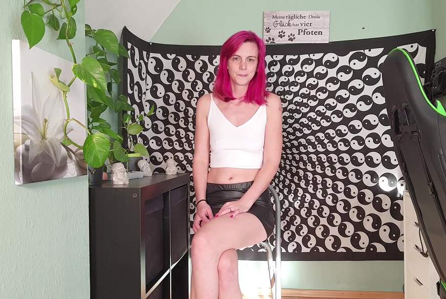 LillyMania: Dildo reiten