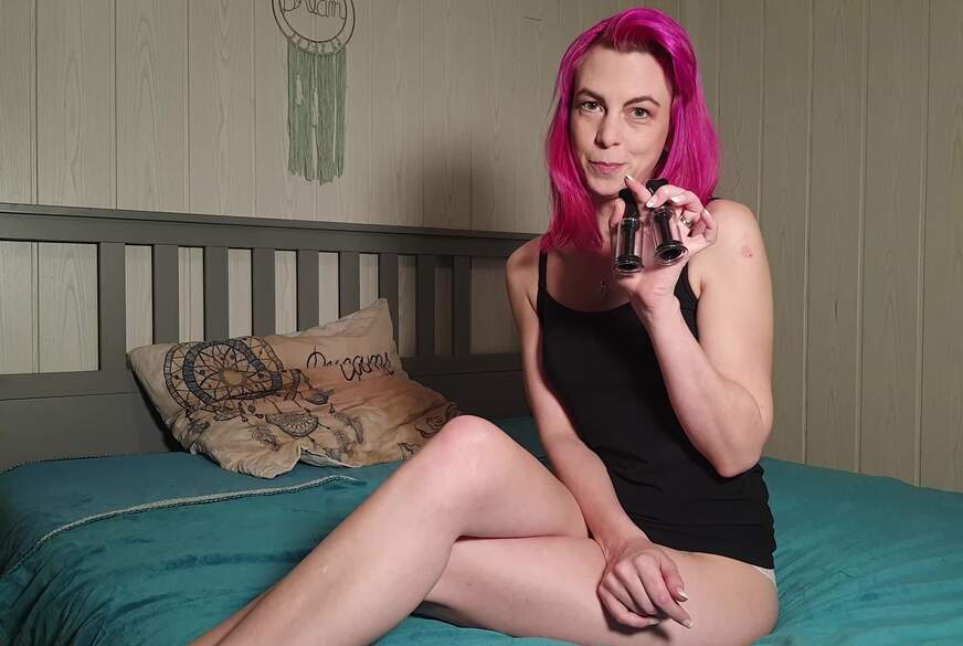 LillyMania: Meine neuen Nippelsauger, s****n nicht nur an den Nippeln