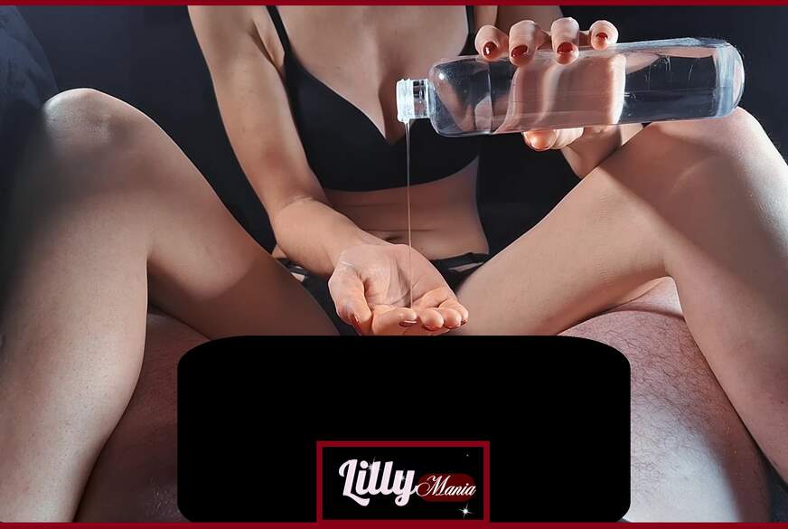 LillyMania: Intensiver H*****b mit DIRTY-TALK bringt ihn heftig zum a********n1
