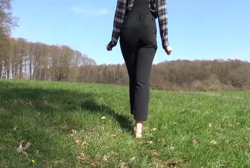 Emilia-ausFFM: Bauernm*****n in der Natur