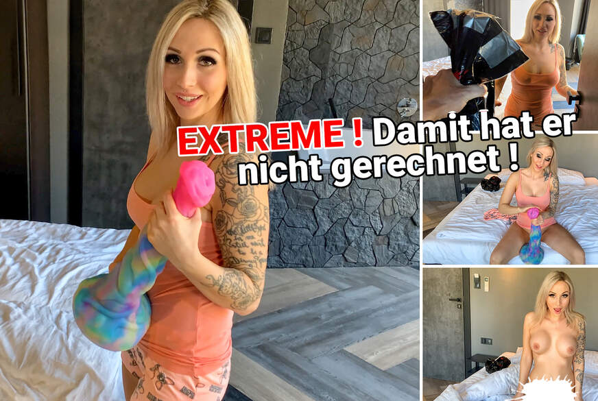 EXTREME ! Damit hat er nicht gerechnet ! von Lisa-Sophie