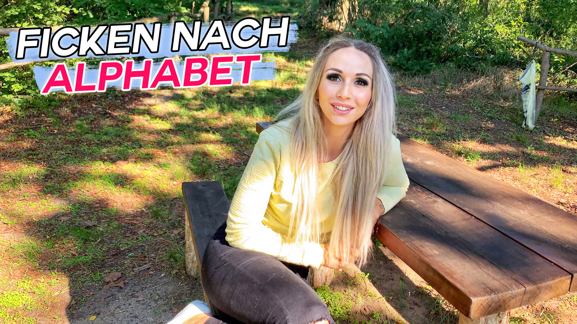 Ficken nach Alphabet Wir waren auf einer kleinen Erkundungstour und machten gerade eine Pause. Da fragte mich mein Fickbuddy, wann wir wieder nach Hause fahren, weil er richtig rattig sei und mich ordentlich nach Alphabet ficken will. Ich wusste gar nicht, was ich antworten sollte, da ich überhaupt keine Ahnung hatte, was er von mir wollte. Ich habe diesen Begriff \