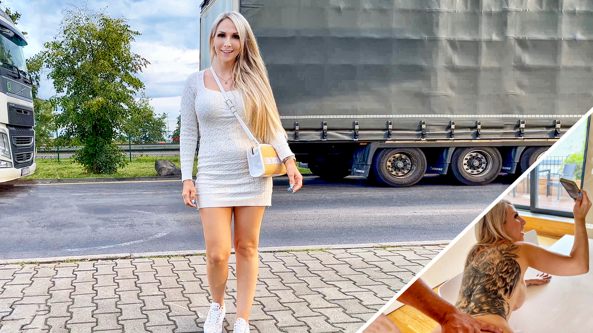 Wir waren gerade auf dem Weg nach Prag, kurz hinter der Grenze in Tschechien, da ging der große Streit los. Ich habe nämlich bemerkt, dass ihm eine fremde Frau geschrieben hat, aber er stritt es komplett ab. Ich war so sauer auf ihn und sagte, dass er bitte anhalten soll, weil ich auf Toilette muss. Er hielt auch wirklich an, was mich verwunderte aber als ich dann wieder kam, war er weg. Ja er war wirklich losgefahren, ohne mich und hat mich auf dem Rastplatz zurückgelassen. Ich wusste gar nicht was ich machen sollte. Plötzlich sah ich noch ein anderes Auto mit deutschem Kennzeichen und am Steuer saß noch der Fahrer. Ich fragte ihn, ob er mich mitnehmen könnte. Er musste sogar auch noch nach Prag. Was für ein Glück :) Auf der Fahrt schrieb mir mein Typ und sagte mir, dass er auch noch das Hotel storniert hat und ich zusehen kann, wo ich übernachte. Meine Mitfahrgelegenheit bot mir an, dass ich bei ihm übernachten könnte. Am nächsten Morgen schrieb mein Typ erneut und fragte