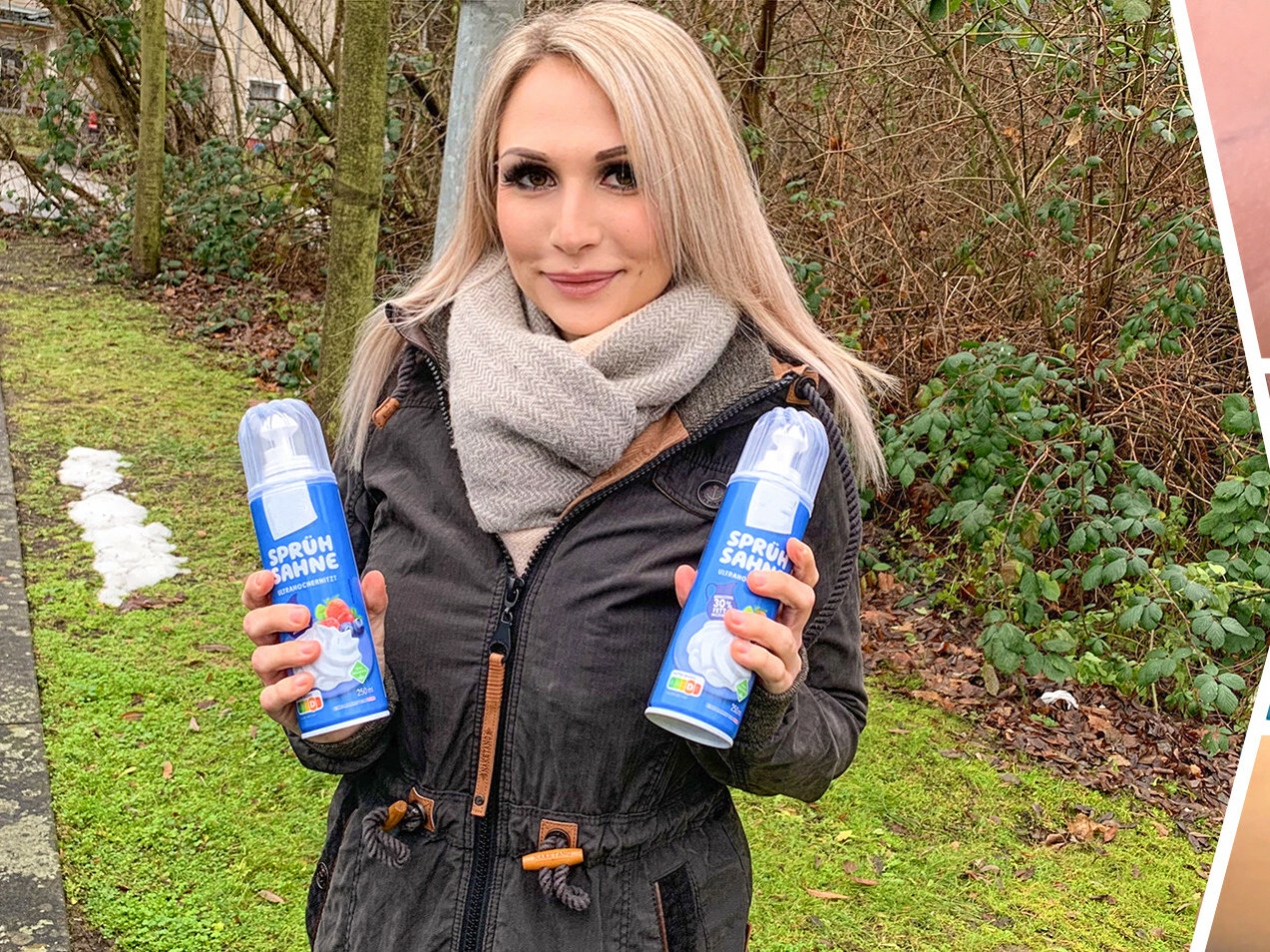 Ich zeige dir vier krasse Sachen, die deine Freundin niemals im Bett machen würde. Ich bin da etwas anders drauf und bei mir kann es nicht versaut genug sein. Du kannst mit mir einfach alles machen, deine Fantasien ausleben und mich benutzen, wie du es gerne willst. Egal in welches Loch, du kannst dich voll austoben. Bei mir gibt es kein \