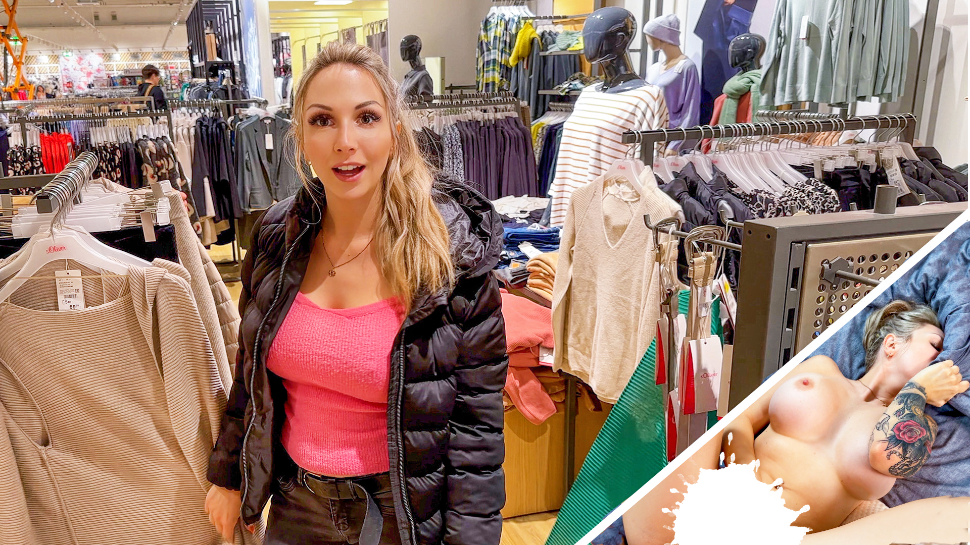 Dabei fing alles so harmlos an, denn ich habe den Daddy meiner besten Freundin getroffen und er war gerade dabei etwas zu shoppen. Ich fragte ihn, ob er mich gleich mitnehmen könnte, da ich eh noch zu seiner Tochter wollte. Sie war eine sehr gute Freundin von mir und wir verbringen sehr viel Zeit zusammen. Er stimmte zu und nahm mich mit. Zu Hause angekommen waren wir jedoch alleine, seine Frau und meine Freundin waren noch nicht da. Plötzlich rief er mich ins Schlafzimmer und stand nur in Unterhose vor mir. Er fragte mich, ob er diese tragen könnte. Ich wusste gar nicht was ich sagen sollte, denn reife Männer gefallen mir und er wusste das. Auf einmal zog er noch die Unterhose herunter und ich sah seinen fetten und harten Schwanz. Er stand schon wie eine Eins und war sowas von lang und dick. Dann kam eins zum anderen und er zeigte mir, wie man richtig Sex hat. So geil wurde ich noch nie gefickt und mir zuckt immer noch das Fötzchen bei dem Gedanken !