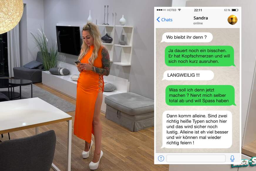 Lisa-Sophie: Die Partyh**e - S*************n am Morgen nach der Feier