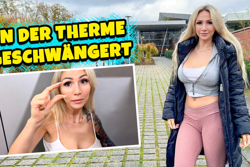 Lisa-Sophie: In der Therme g**********t