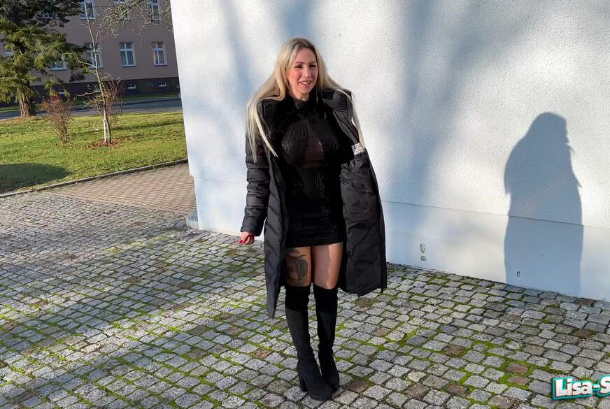 Lisa-Sophie: Die S******e der Weihnachtsfe**r - damit haben die Kollegen nicht gerechnet