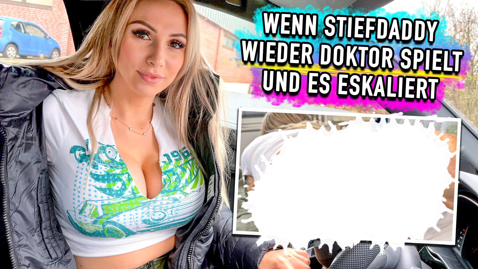 Wir waren zusammen einkaufen und ich merkte, dass mir etwas komisch wurde im Kopf. Er wollte eigentlich noch ein paar Wege erledigen aber ich wollte einfach nur noch nach Hause. Zu Hause angekommen legte ich mich gleich ins Bett und ruhte mich ein wenig aus. Er kam ins Zimmer, sah nach mir und fragte, ob ich Fieber habe. Er wollte auf Nummer sicher gehen und nahm das Fieberthermometer. Als ich es mir unter den Unterarm klemmte wollte er, dass ich woanders messe. Ich wusste erst gar nicht was er wollte. Er drehte mich dann um, zog mir den Slip runter und steckte das Thermometer tief in meinen Arsch. Ich wusste gar nicht was ich sagen sollte und war einfach nur sprachlos. Irgendwie war es schon geil und ihm gefiel es auch. Es blieb dann nämlich nicht nur bei dem Fieberthermometer und er tobte sich so richtig krass an und in meinem Arsch aus. Ich hätte nie gedacht, dass er so ein perverser Typ ist und auf solche dreckigen Sachen steht...