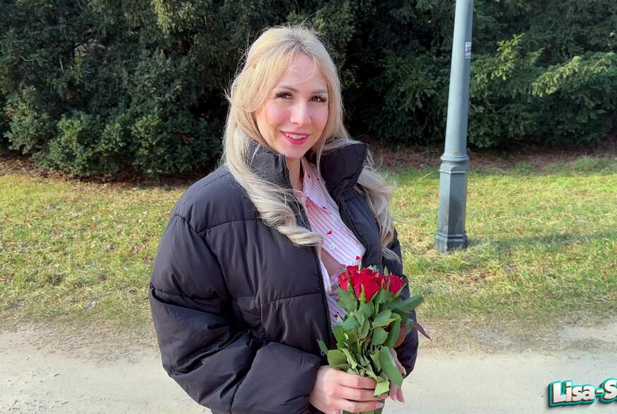 Lisa-Sophie: Valentinstag mit der 3-L**h-s***e ! Das durfte er noch nie mit seiner Freundin machen !