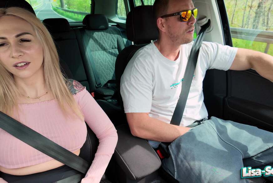 WTF - Während der Fahrt e*******t von Lisa-Sophie