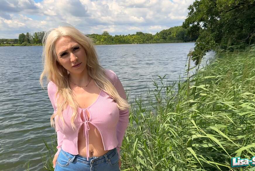 Lisa-Sophie: BIS AN DIE GRENZE - erst beide L****r g*****t und dann gab es einen Double F**t!