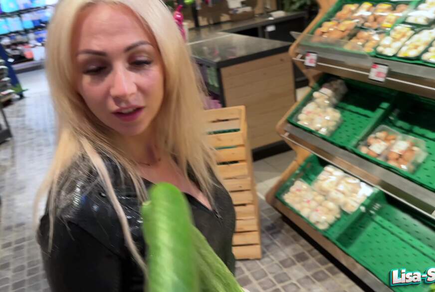 Außer Kontrolle - A*****ge Gemüsespielchen enden im S****t-Exzess von Lisa-Sophie