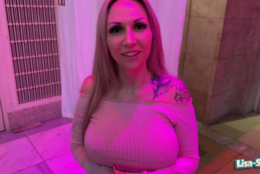 Lisa-Sophie: Auf der Venus Messe abgeschleppt - g******t, z******t und g*********d