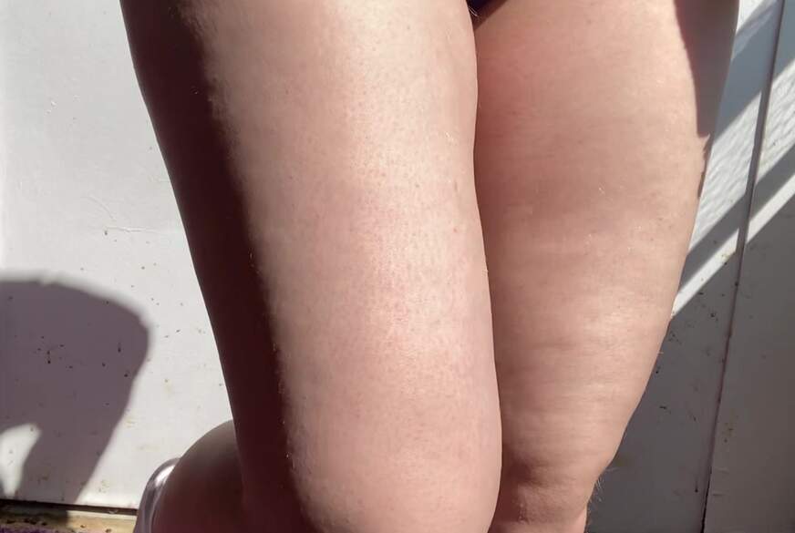 Bunnygirl99: S*******r auf mein Balkon g*****t