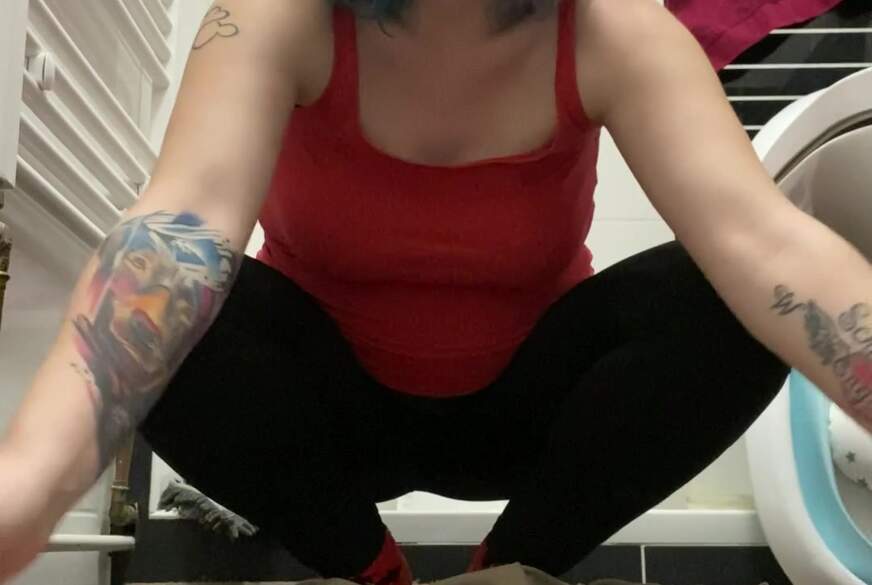 Bunnygirl99: P***e auf dem Bettlaken