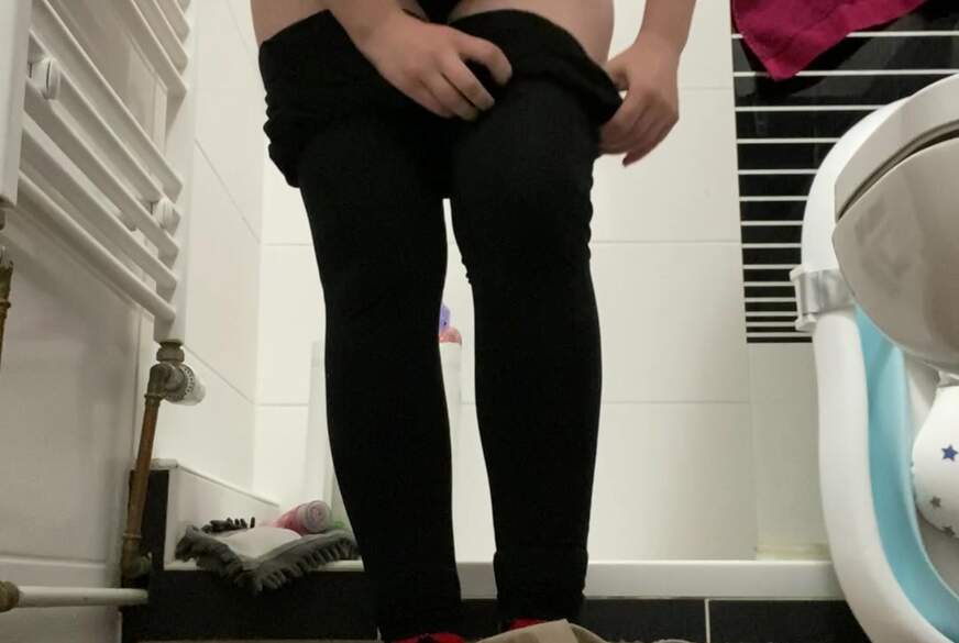 Bunnygirl99: P***e auf dem Bettlaken