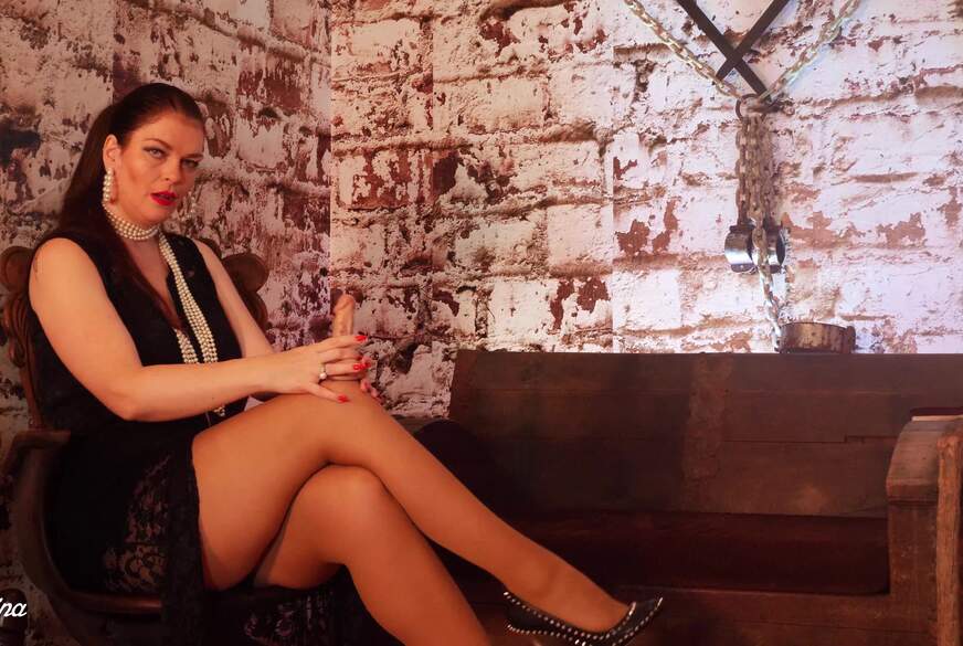 interaktives Masturbationsgame mit Wärmecreme von DominaJulina pic3