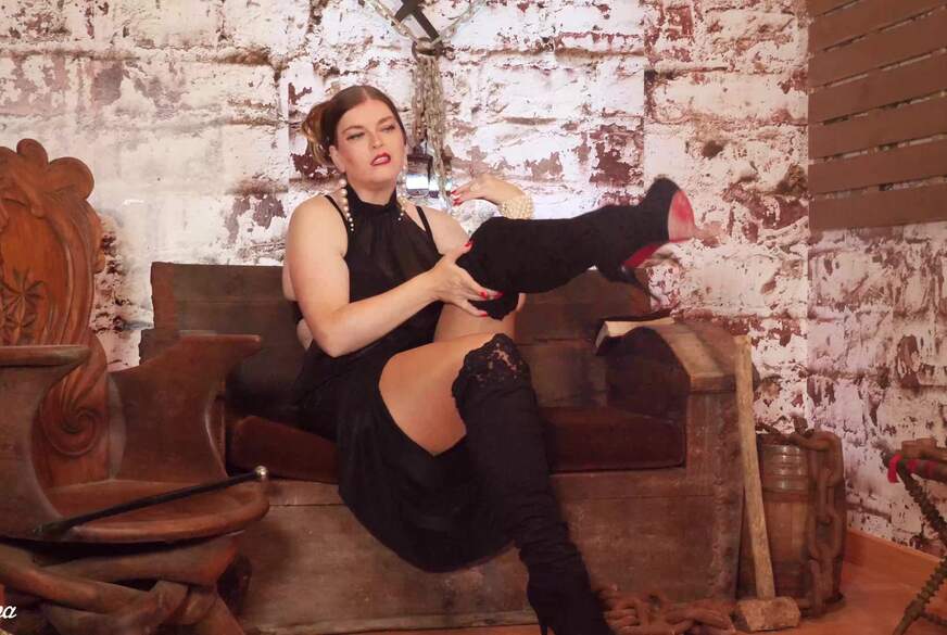 Der Duft meiner Stiefel von DominaJulina pic4